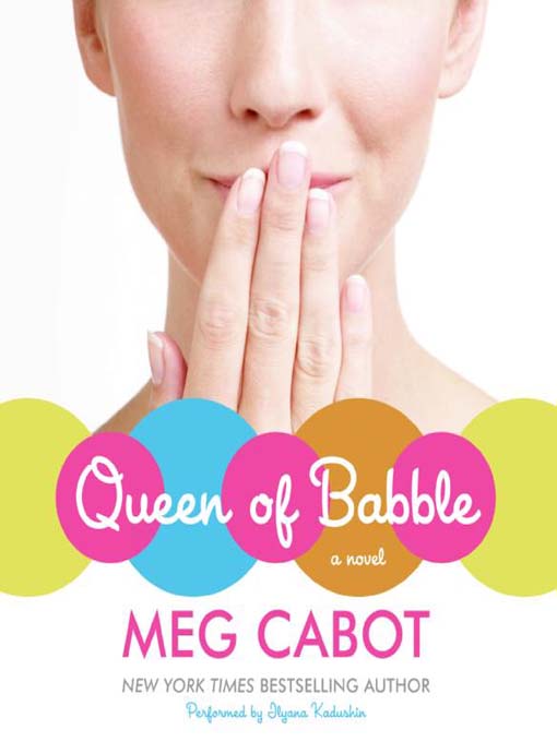 Cover image for Queen of Babble
